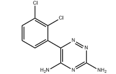 拉莫三嗪分子结构数据