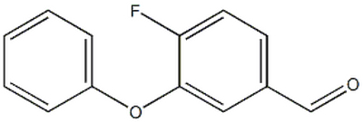 4-氟-3-苯氧基苯甲醛	68359-57-9