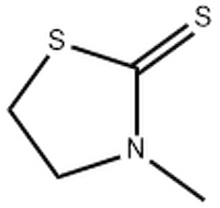 MTT   3-甲基-2-噻唑烷硫酮  CAS  NO ：1908-87-8