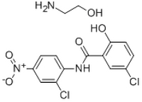 四聚乙醛 中文名称：杀螺胺乙醇胺盐 CAS：1420-04-8